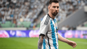 Messi has revealed when he will end his career