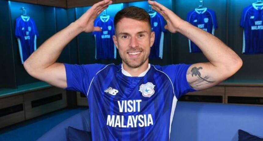 Aaron Ramsey turned down a lucrative offer from Saudi Arabia and returned to his native club