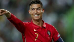 Ronaldo responded to a question about ending his career