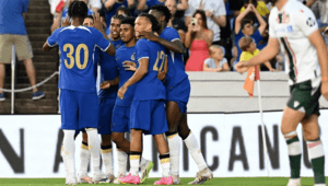 Chelsea destroyed the opponent in the first match under the leadership of Pochettino