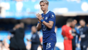 Mudryk unhappy with his performance for Chelsea