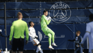 PSG goalkeeper injured by horse could soon return to football