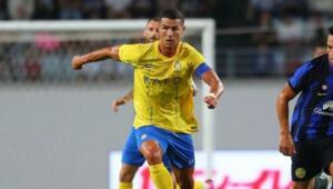 Ronaldo extended the goalless streak and committed an ugly act