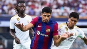 Barcelona destroy Real Madrid in a friendly match