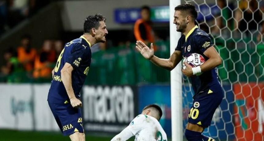 Fenerbahce score a spectacular victory in Europa League qualification