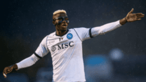 Osimhen offered a big contract in Saudi Arabia