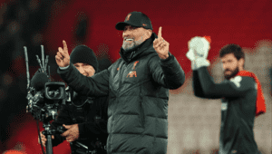 Klopp almost lashed out at Liverpool fans