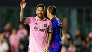 Tickets for the match with Messi sold out in 10 minutes