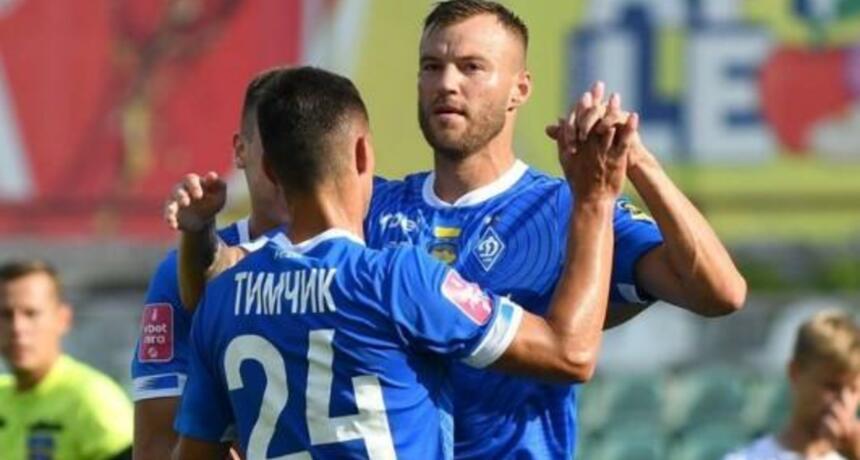 Obolon Kyiv - Dynamo Kyiv - 2:4 (video review) | Dailysports