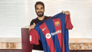 Barcelona have big difficulties with the registration of Gundogan