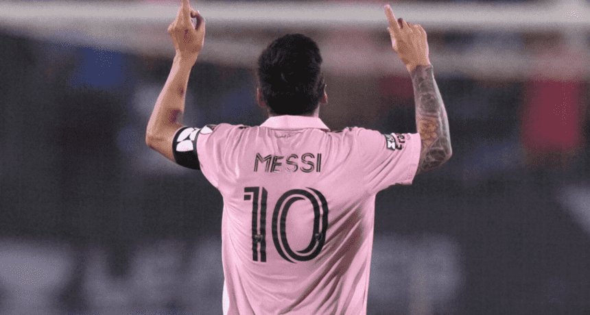 Messi scores again to make Inter Miami history
