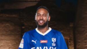 Neymar joins club from Saudi Arabia