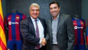 Legendary Deco gets a job at Barcelona