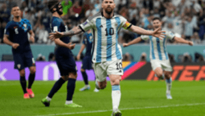 Messi praised the level of football in the United States
