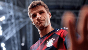 Müller once again inscribed his name in the history of Bayern