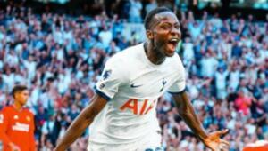 Tottenham beat Manchester United in the Premier League