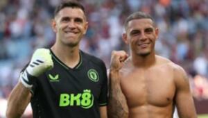 Aston Villa destroy Everton in the Premier League match