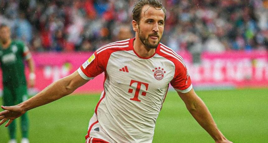 Harry Kane helps Bayern to win in Bundesliga match