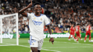Real Madrid announce Vinicius' injury