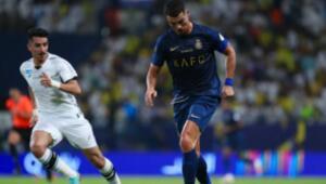 Cristiano Ronaldo gives Al Nasr a big victory in the Saudi Arabian Championship match