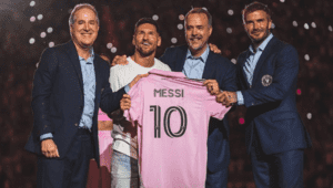Messi played a historic match for Inter Miami