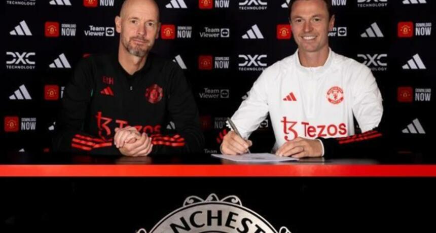 Jonny Evans has returned to Manchester United