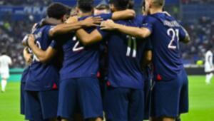 PSG defeated Lyon in the fourth round of Ligue 1