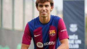 Felix took a pay cut to move to Barcelona
