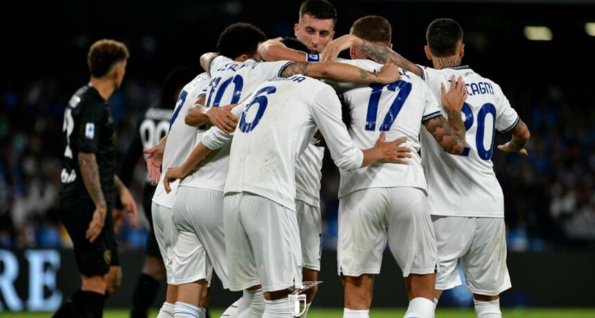 Must see. Masterpiece goal from Lazio against Napoli. VIDEO