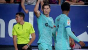 Barcelona beat Osasuna not without problems