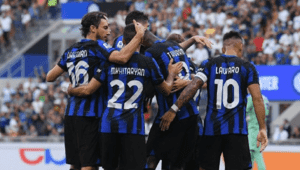Inter does not miss the third round in a row and leads Serie A