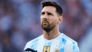 In the match of the Argentina national team, a rare event happened with Messi