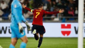 Morata's hat-trick helped Spain beat Georgia