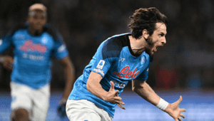 There are only two clubs Khvicha Kvaratskhelia can go to