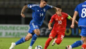 Italy draw with North Macedonia