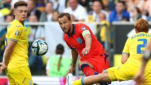 England loses points in the match against Ukraine
