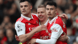 Zinchenko remembered a funny story about Casemiro