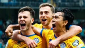Kazakhstan defeats Northern Ireland in qualifying for the UEFA EURO 2024 qualifying