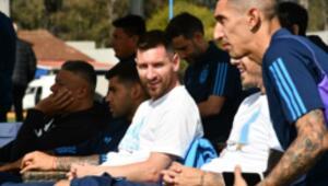 Messi may not play in the next match for Argentina