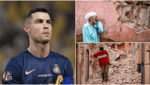 Ronaldo did not help the victims in Morocco: a loud statement was made at the player’s hotel