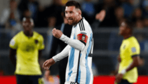 Messi named the best defender in the world