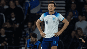 Maguire scored an own goal in the match for England: the coach stood up for him