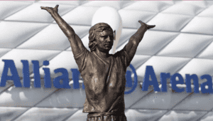 Бавария открыла памятник Герду Мюллеру