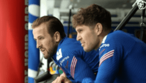 England set a record among European teams