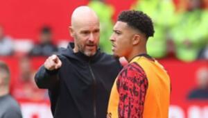 Jadon Sancho refused to apologize to the manager of Manchester United