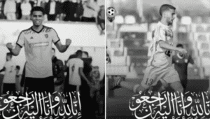 Four football players died in floods in Libya