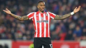 Brentford forward Toney returns to training