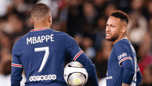 Neymar and Mbappe are no longer friends on social networks