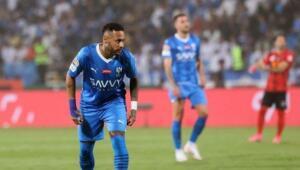 Neymar makes his debut in Saudi Arabia