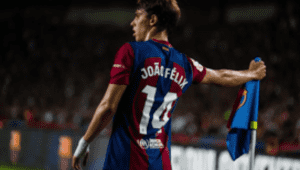 Joao Felix: happy to be in Barcelona